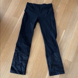 Lululemon Athletica black yoga pants